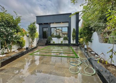 خرید ویلا فلت ۱۸۰ متری شهرکی در نصرت آباد چمستان | ۱۸۰ متر