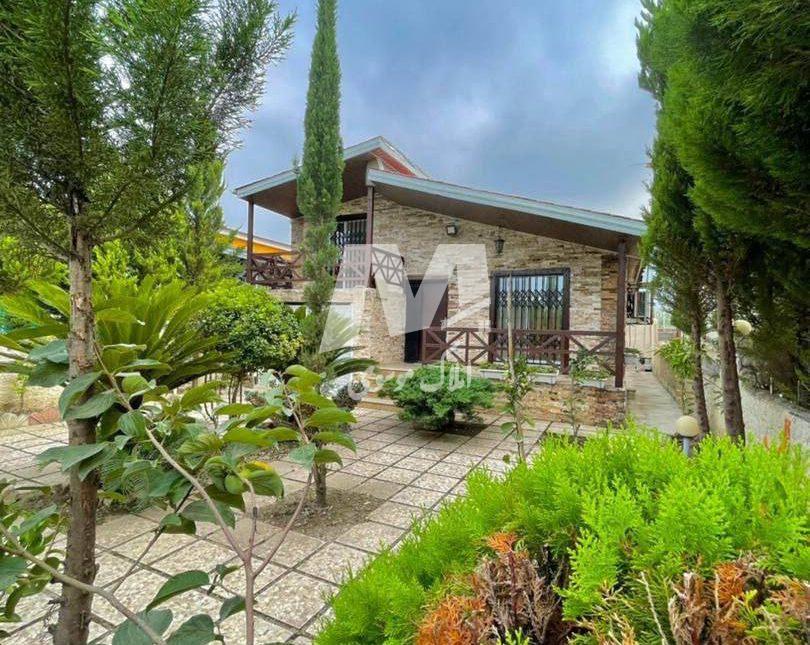 خرید ویلا پیلوت ۲۹۰ متری در نعمت آباد چمستان | ۲۹۰ متر