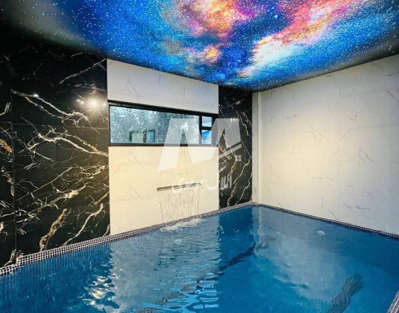 خرید ویلا ۴ خواب استخر داخلی در جوربند چمستان | ۳۵۰ متر