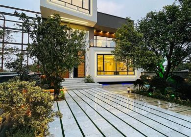 خرید ویلا ۴ خواب استخر داخلی در جوربند چمستان | ۳۵۰ متر