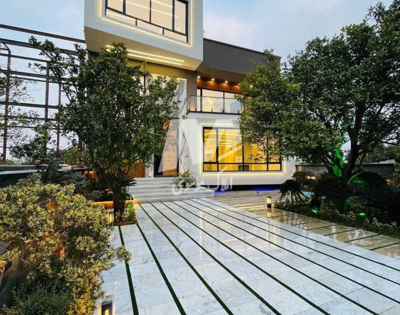 خرید ویلا ۴ خواب استخر داخلی در جوربند چمستان | ۳۵۰ متر