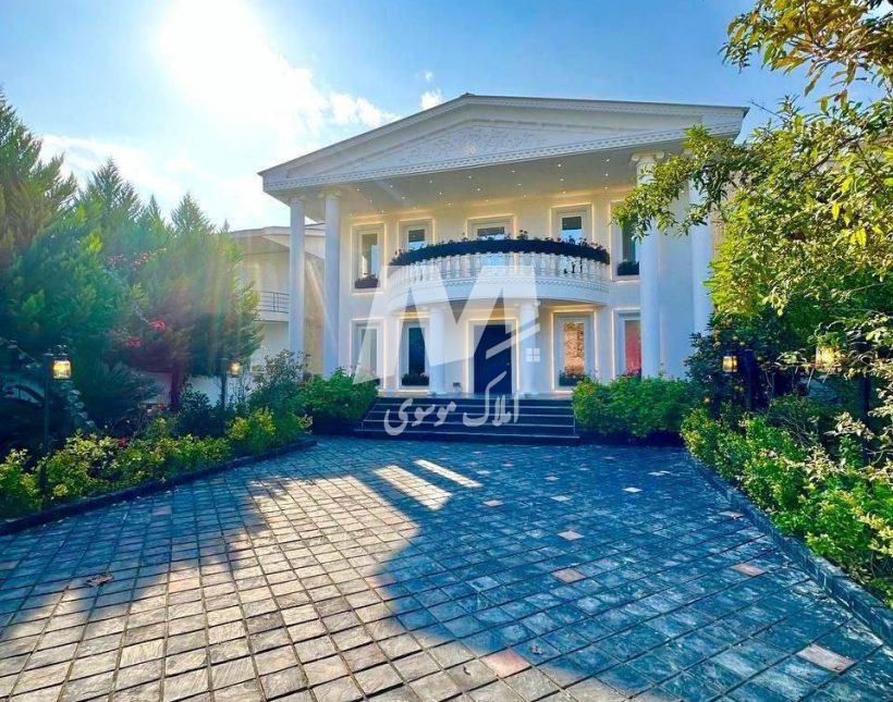 خرید ویلا ۵۰۰ متری ۴ خواب در سعادت آباد چمستان | ۵۰۰ متر