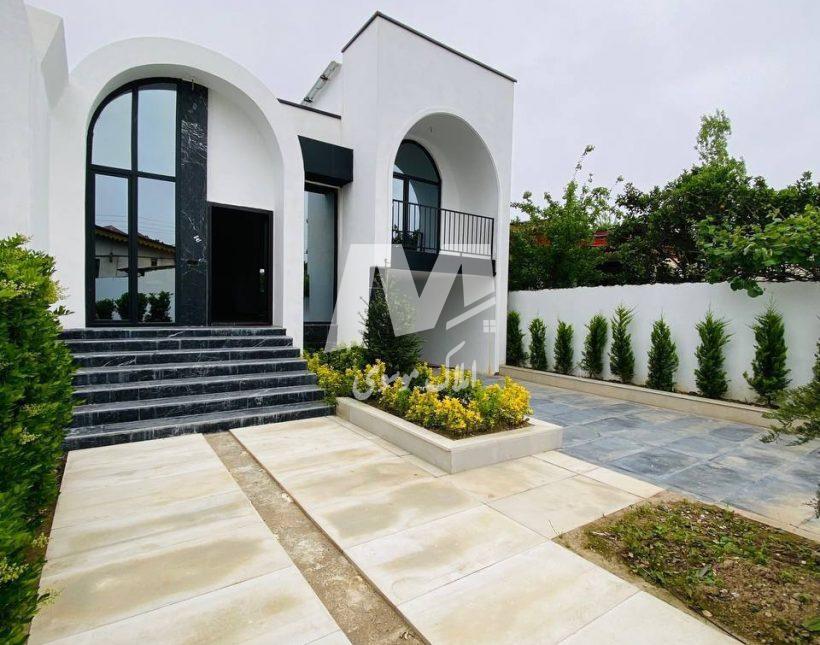 خرید ویلا شیک ۲۰۰ متری در عباسکلا چمستان | ۲۰۰ متر