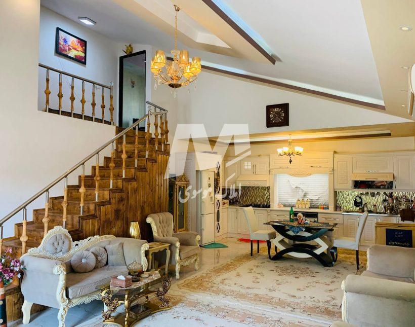 خرید ویلا مبله ۳۳۰ متری در سید کلا چمستان | ۳۳۰ متر