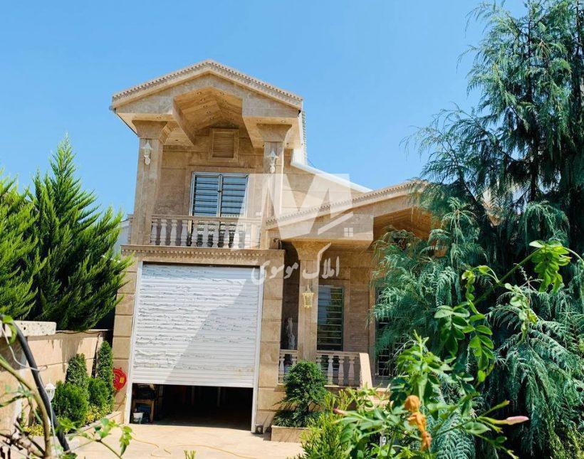 خرید ویلا مبله ۳۳۰ متری در سید کلا چمستان | ۳۳۰ متر