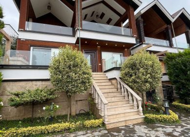 فروش ویلا ۳۲۰ متری کوهستانی در لاویج چمستان | ۳۲۰ متر