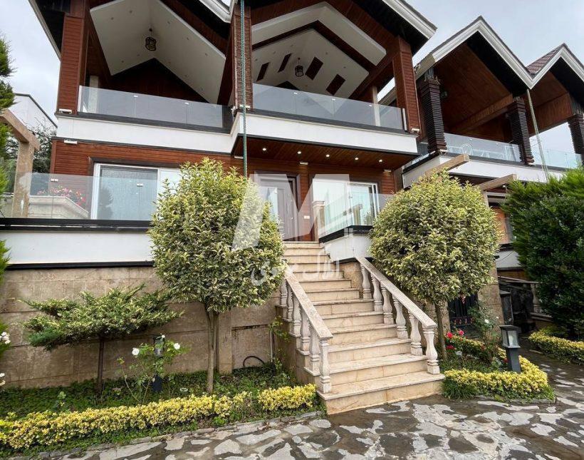 فروش ویلا ۳۲۰ متری کوهستانی در لاویج چمستان | ۳۲۰ متر