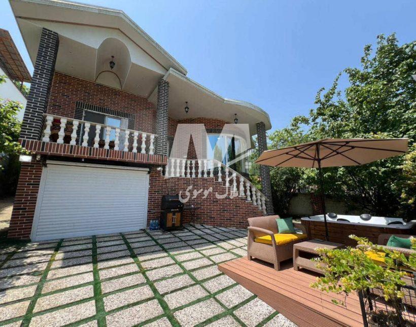 خرید ویلا مبله ۳۰۰ متری در جلیکان چمستان | ۳۰۰ متر