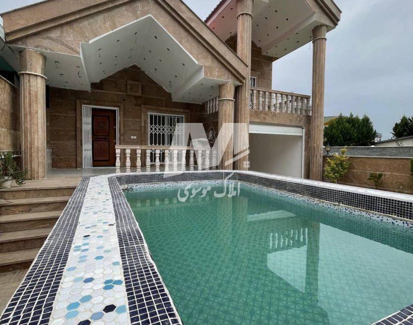 خرید ویلا ۳ خواب شهرکی در ایرکا چمستان | ۲۵۰ متر