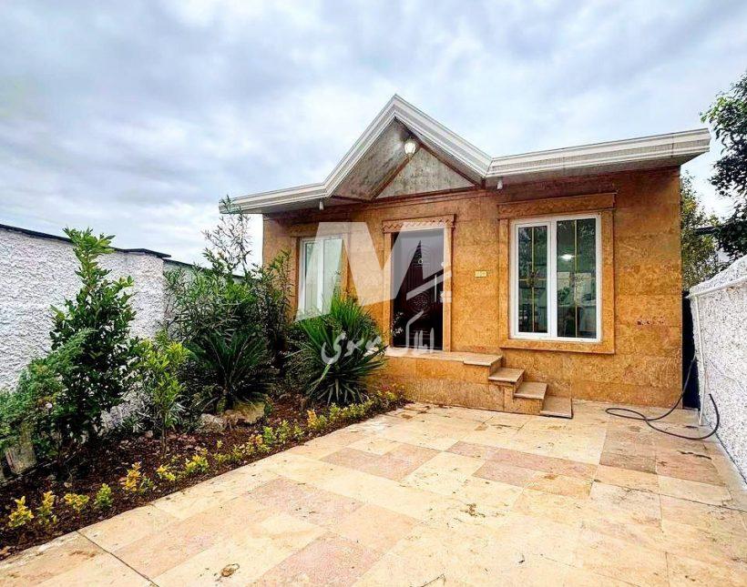 خرید ویلا فلت نقلی ۱۳۰ متری در میرنا چمستان | ۱۳۰ متر