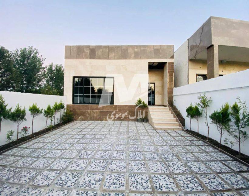 خرید ویلا ۱۸۰ متری در شیر کلا چمستان | ۱۸۰ متر