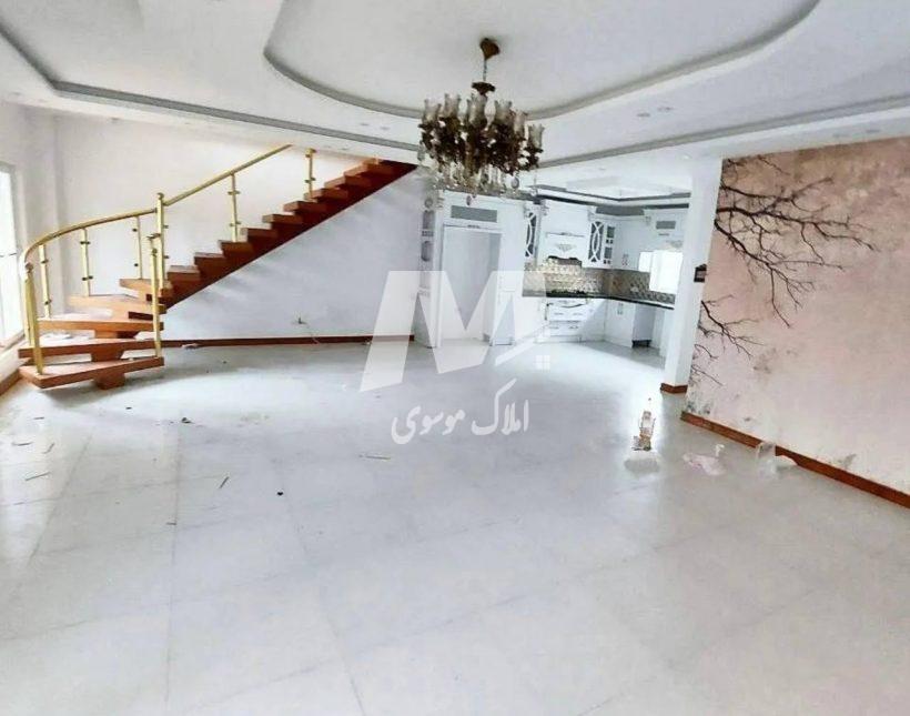 خرید ویلا دوبلکس نما سنگ ۳۰۰ متری در نانوا کلا چمستان | ۳۰۰ متر