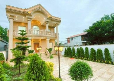 خرید ویلا دوبلکس نما سنگ ۳۰۰ متری در نانوا کلا چمستان | ۳۰۰ متر