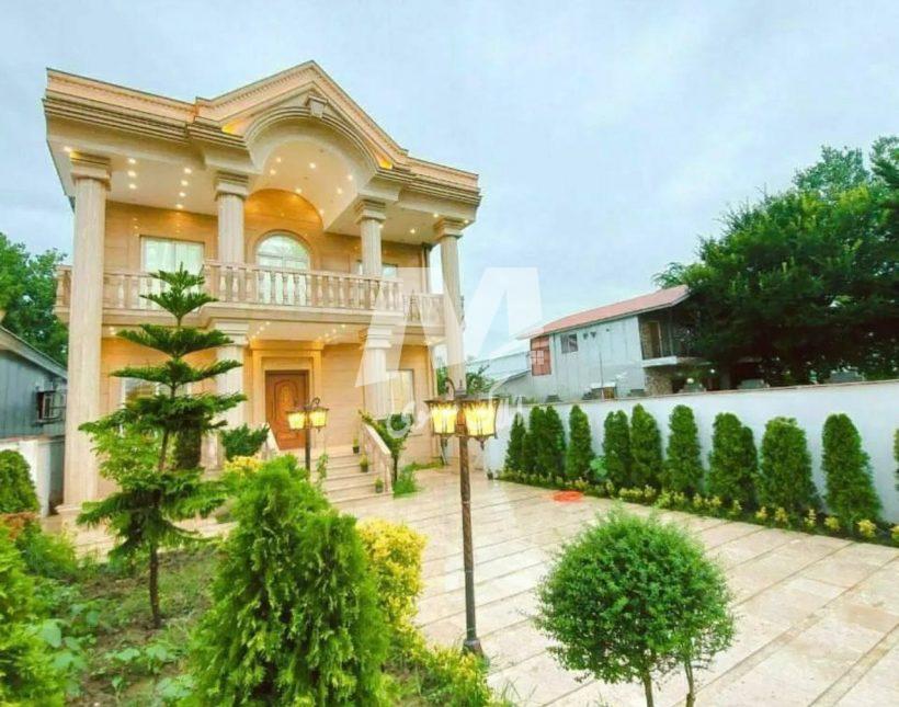 خرید ویلا دوبلکس نما سنگ ۳۰۰ متری در نانوا کلا چمستان | ۳۰۰ متر