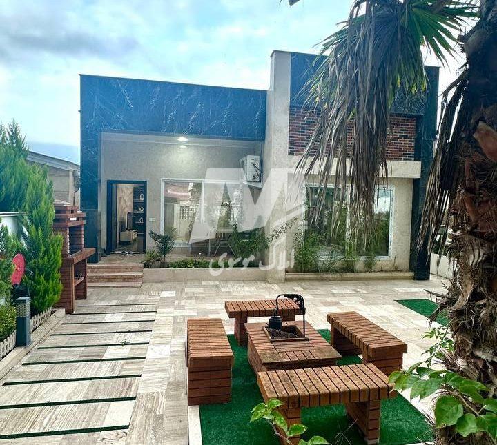 خرید ویلا مبله استخردار ۲۳۰ متری در دشت نور | ۲۳۰ متر