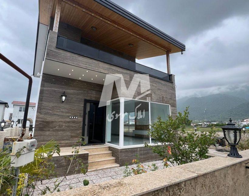 خرید ویلا ۲۵۰ متری دوبلکس در سرکاج نور | ۲۵۰ متر