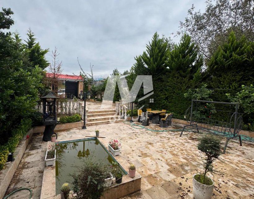 خرید ویلا باغ استخر دار ۵۵۰ متری در نعمت آباد چمستان | ۵۵۰ متر