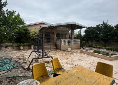 خرید ویلا باغ استخر دار ۵۵۰ متری در نعمت آباد چمستان | ۵۵۰ متر