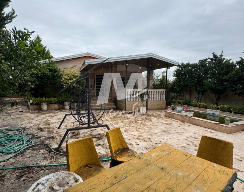 خرید ویلا باغ استخر دار ۵۵۰ متری در نعمت آباد چمستان | ۵۵۰ متر