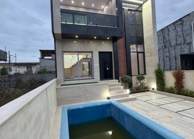 خرید ویلا دوبلکس ۱۶۰ متری در نصرت آباد نور | ۱۶۰ متر