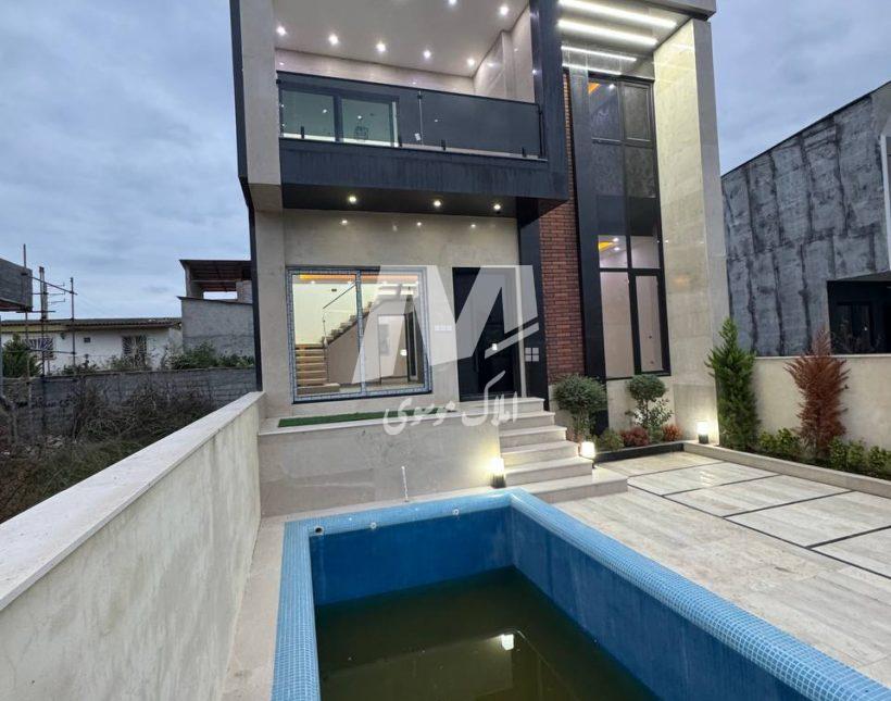 خرید ویلا دوبلکس ۱۶۰ متری در نصرت آباد نور | ۱۶۰ متر