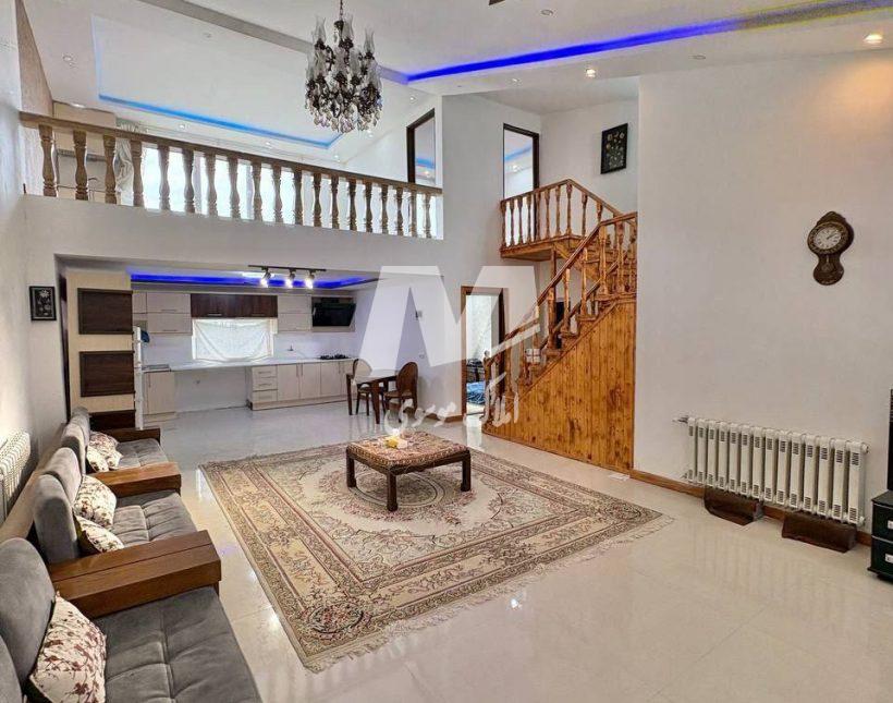 خرید ویلا مبله ۲۲۰ متری در بهدشت چمستان | ۲۲۰ متر