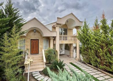 خرید ویلا مبله ۲۲۰ متری در بهدشت چمستان | ۲۲۰ متر