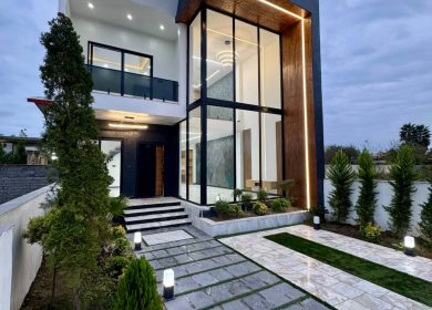 خرید ویلا ۲۰۰ متری هوشمند در حاجی آباد نور | ۲۰۰ متر