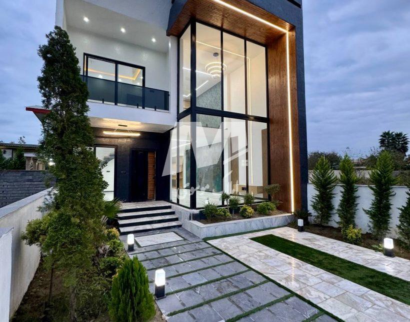 خرید ویلا ۲۰۰ متری هوشمند در حاجی آباد نور | ۲۰۰ متر