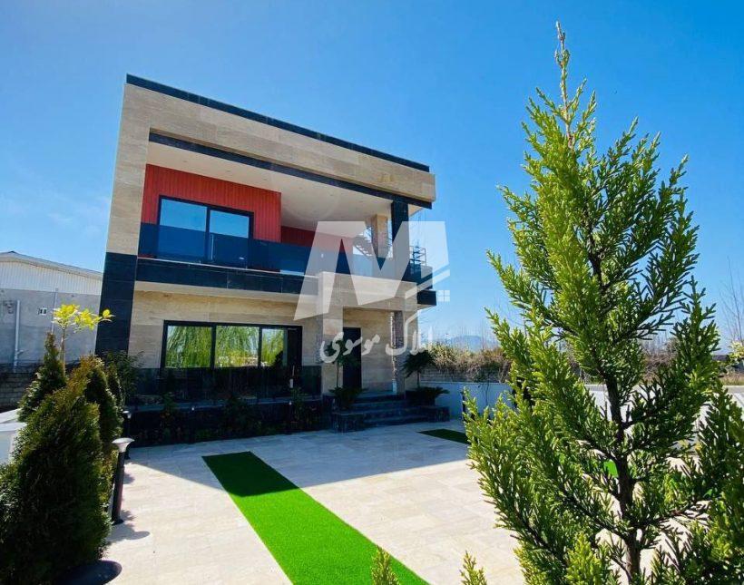 فروش باغ ویلا دوبلکس 240 متری جاده دریا چمستان | 240 متر