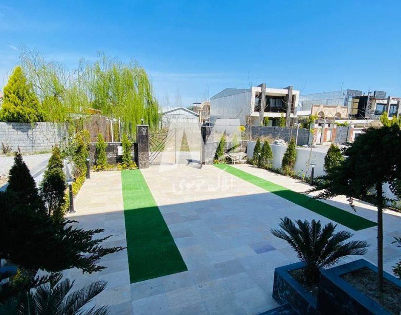 فروش باغ ویلا دوبلکس 240 متری جاده دریا چمستان | 240 متر