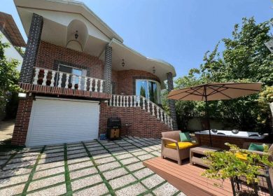 فروش باغ ویلا فول فرنیش شهرکی با امنیت بالا مدارک کامل | 300 متر