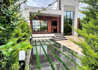 فروش باغ ویلا نیم پیلوت 270 متری تاپ لوکیشن شمال | 270 متر