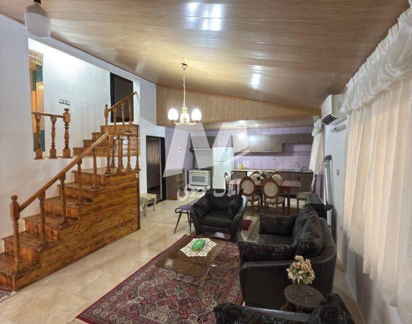 خرید ویلا پیلوت ۳ خواب در کرد آباد چمستان | ۲۴۰ متر