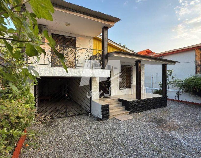 خرید ویلا پیلوت ۳ خواب در کرد آباد چمستان | ۲۴۰ متر