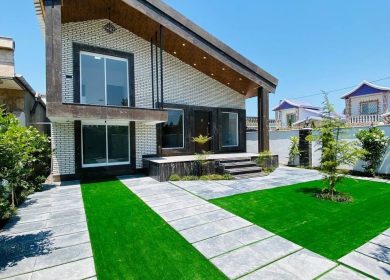 خرید ویلا ۲۴۰ متری شهرکی در آهودشت چمستان | ۲۴۰ متر