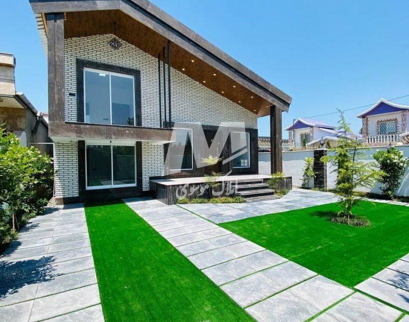 خرید ویلا ۲۴۰ متری شهرکی در آهودشت چمستان | ۲۴۰ متر