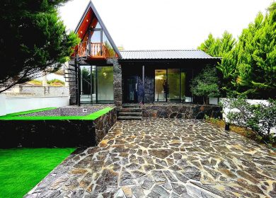 خرید ویلا فلت نما کلاسیک جنگلی | 250 متر