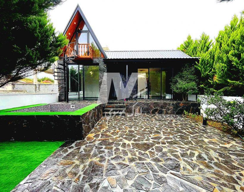 خرید ویلا فلت نما کلاسیک جنگلی | 250 متر