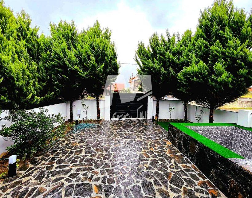 خرید ویلا فلت نما کلاسیک جنگلی | 250 متر