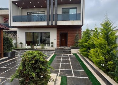 خرید ویلا دوبلکس نما مدرن استخردار 300 متری چمستان | 270 متر