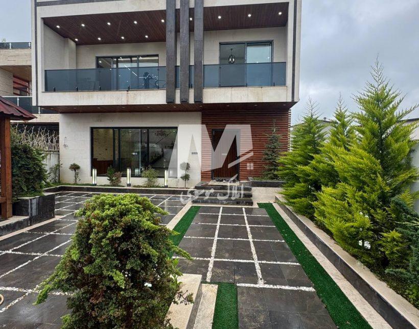 خرید ویلا دوبلکس نما مدرن استخردار 300 متری چمستان | 270 متر