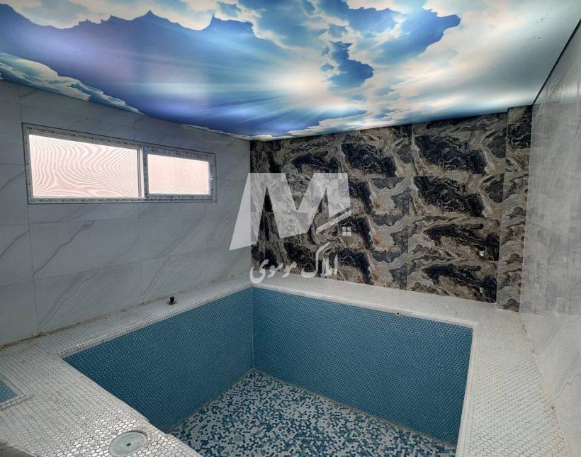 خرید ویلا دوبلکس نما مدرن استخردار 300 متری چمستان | 270 متر