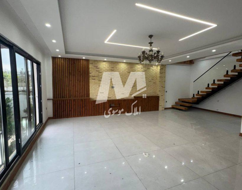 خرید ویلا دوبلکس نما مدرن استخردار 300 متری چمستان | 270 متر