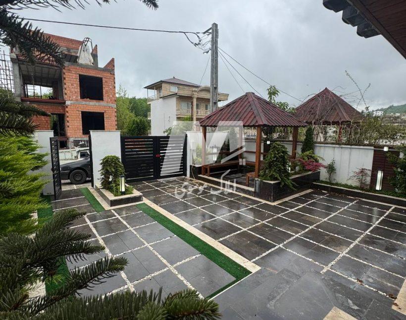 خرید ویلا دوبلکس نما مدرن استخردار 300 متری چمستان | 270 متر