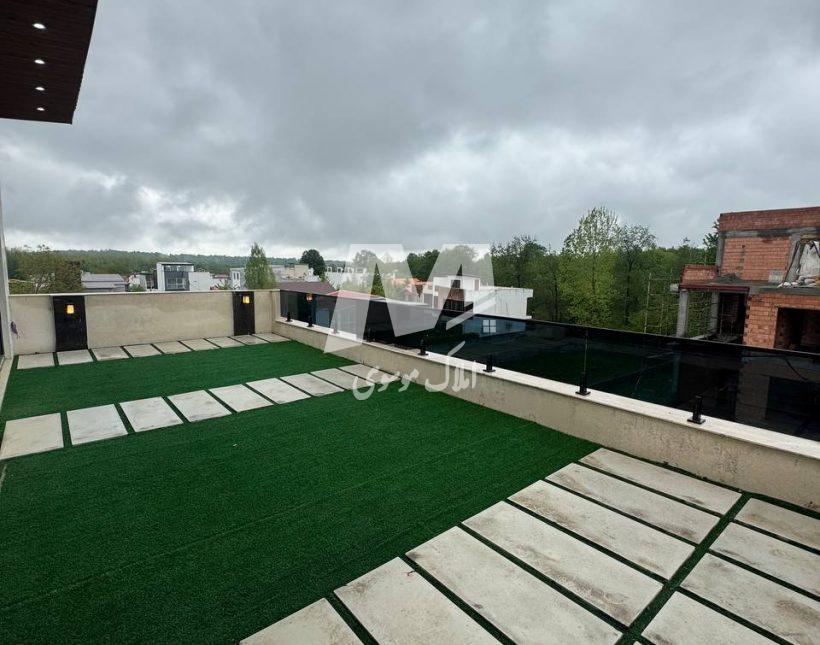 خرید ویلا دوبلکس نما مدرن استخردار 300 متری چمستان | 270 متر