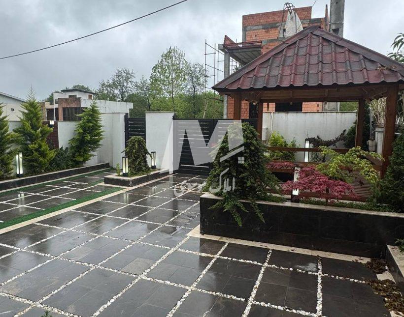 خرید ویلا دوبلکس نما مدرن استخردار 300 متری چمستان | 270 متر