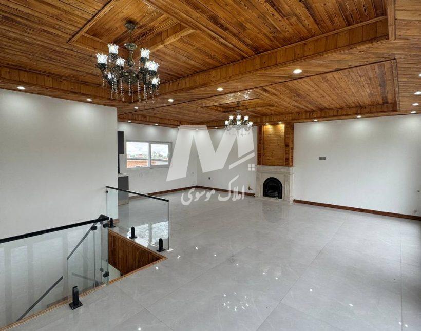 خرید ویلا دوبلکس نما مدرن استخردار 300 متری چمستان | 270 متر