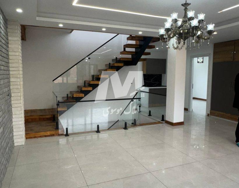 خرید ویلا دوبلکس نما مدرن استخردار 300 متری چمستان | 270 متر