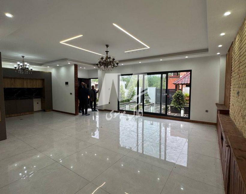 خرید ویلا دوبلکس نما مدرن استخردار 300 متری چمستان | 270 متر